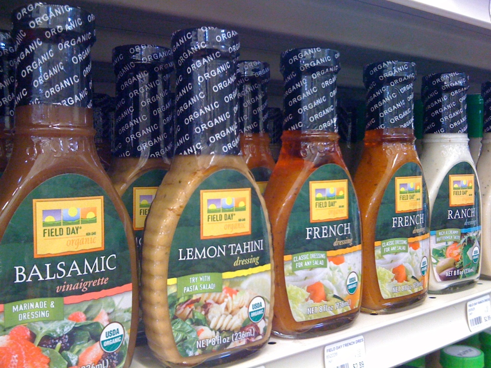 Cost Comparison Number Two – Salad Dressing